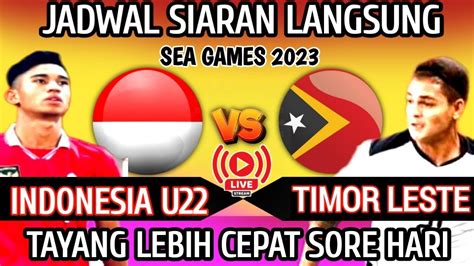indonesia vs timor leste sea games